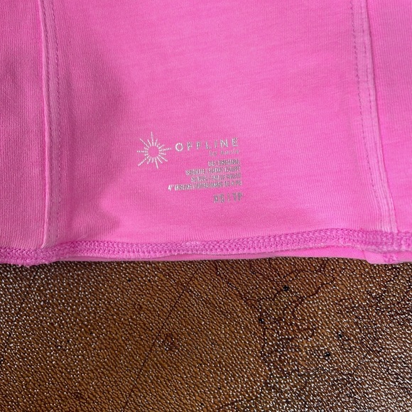 Offline by Aerie OG Shortie. SZ:XS. NWT. - Picture 8 of 14
